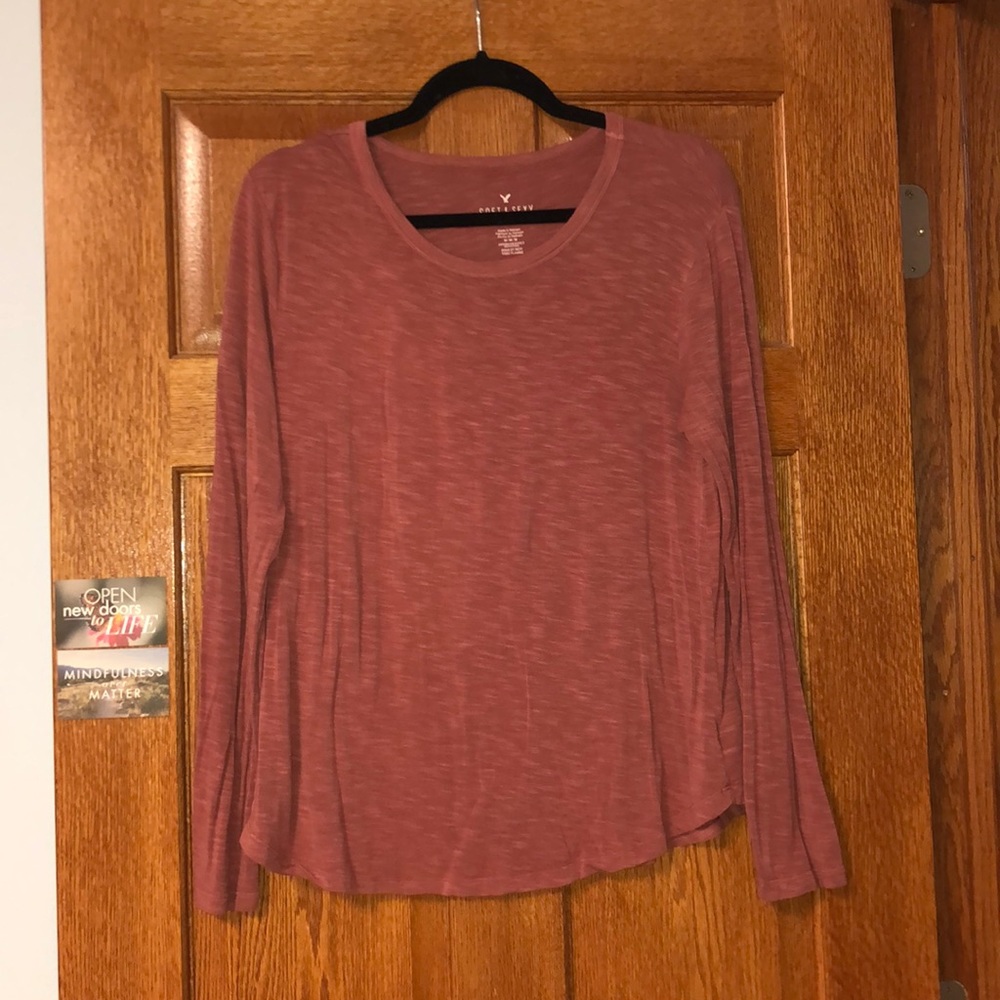 American Eagle Long Sleeve Shirt